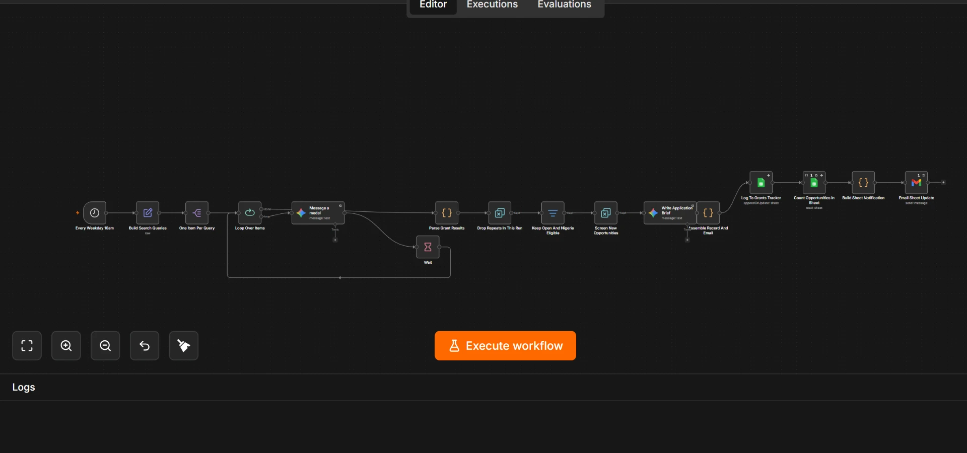 Automation build recording